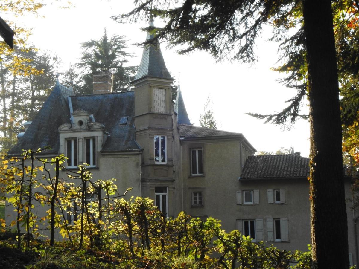 Chateau De Bonnevaux Villeneuve-de-Marc Exterior foto