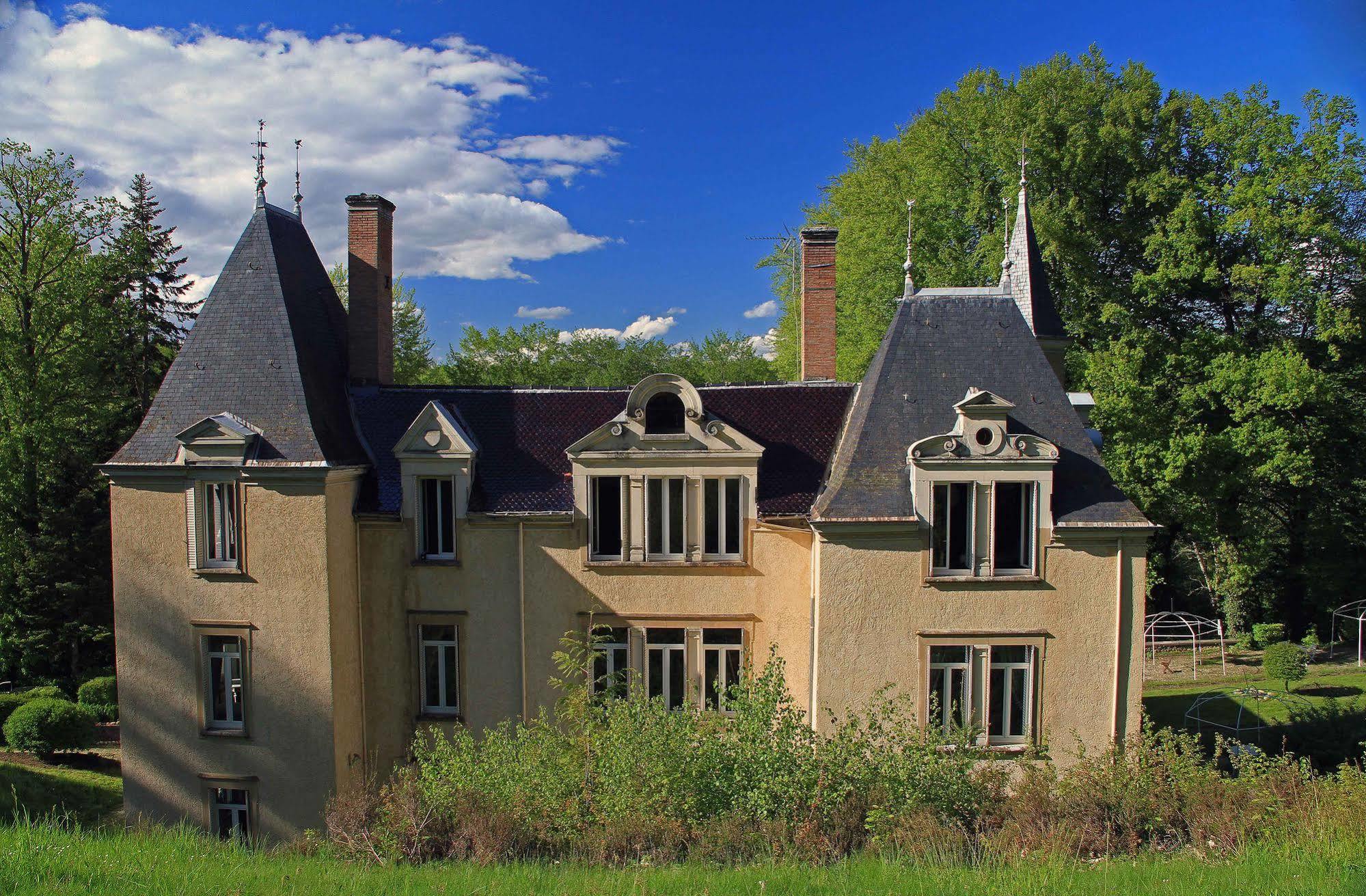 Chateau De Bonnevaux Villeneuve-de-Marc Exterior foto